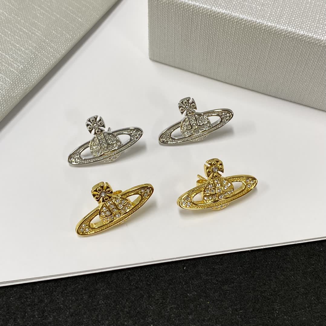 Vivienne Westwood Orb Earrings